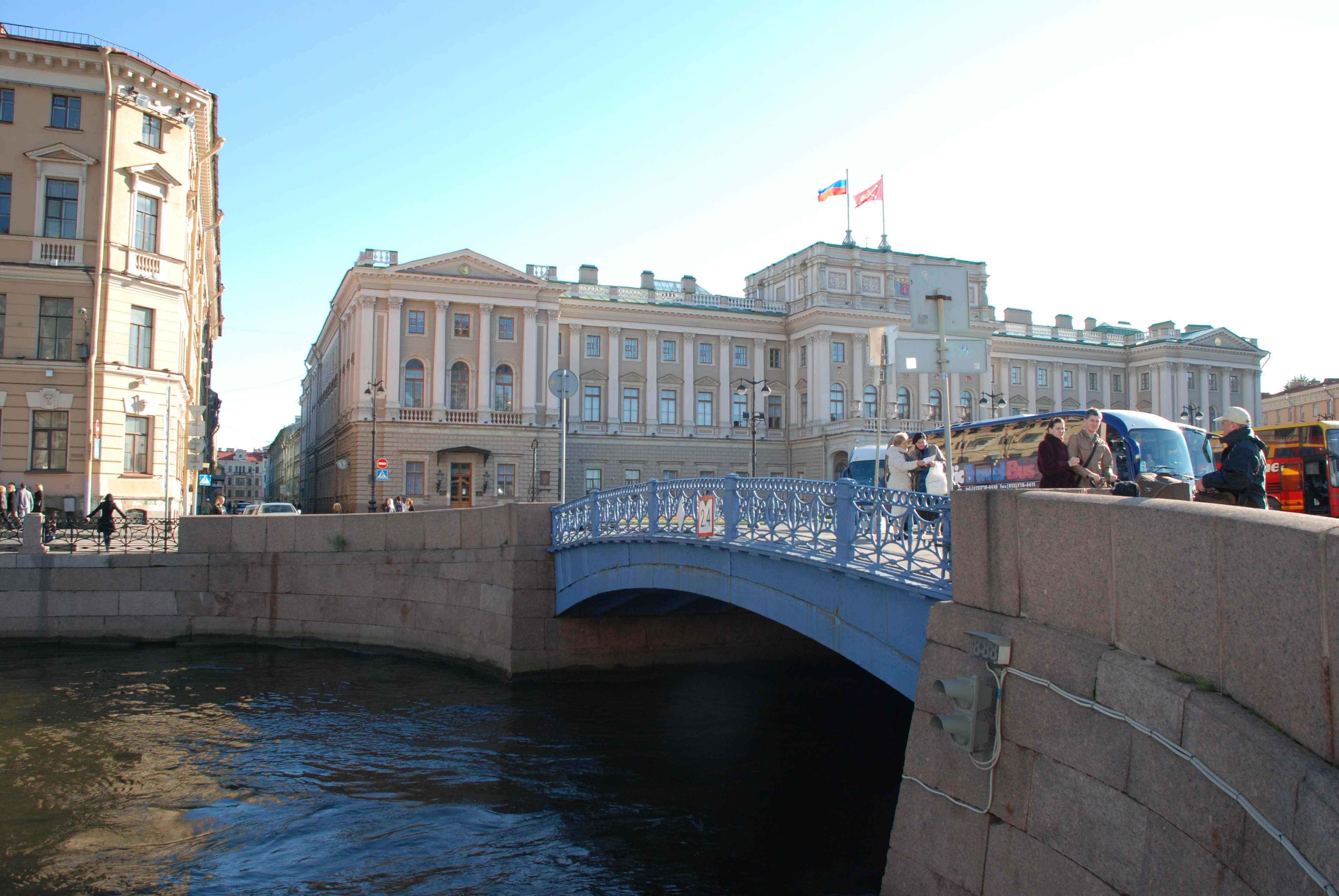 Blue Bridge Saint Petersburg