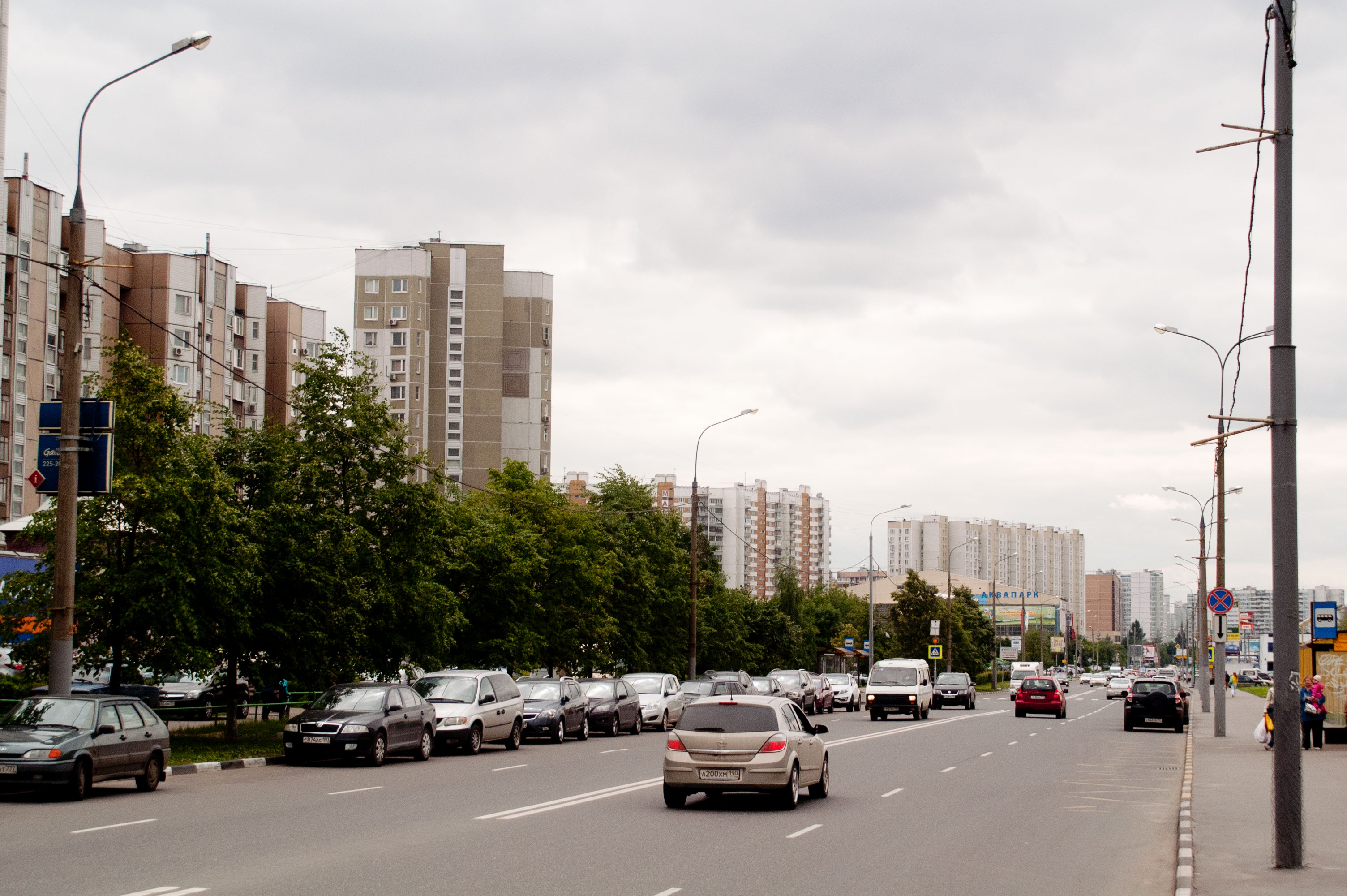 братиславская улица москва