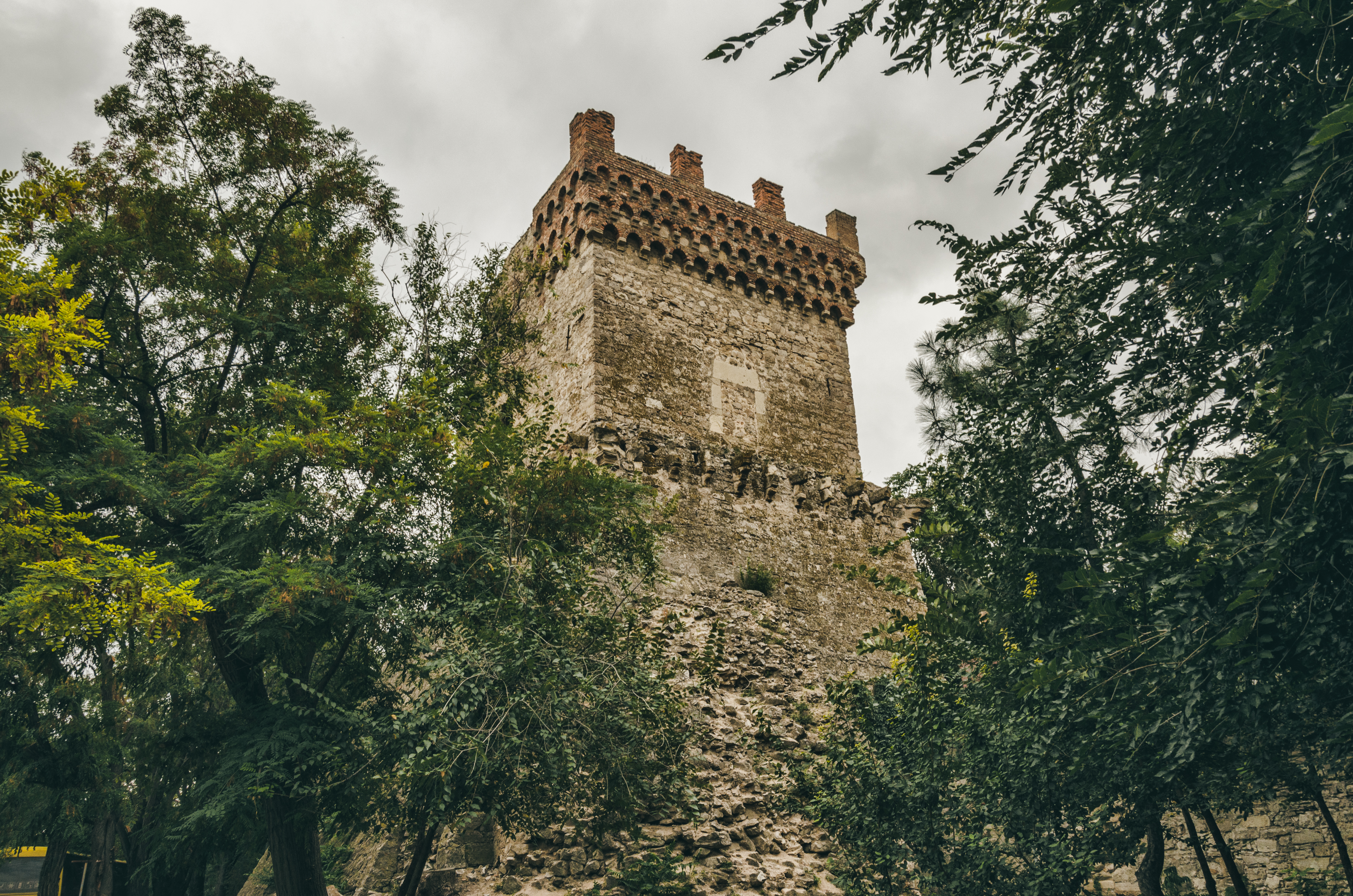 Башня святого константина феодосия