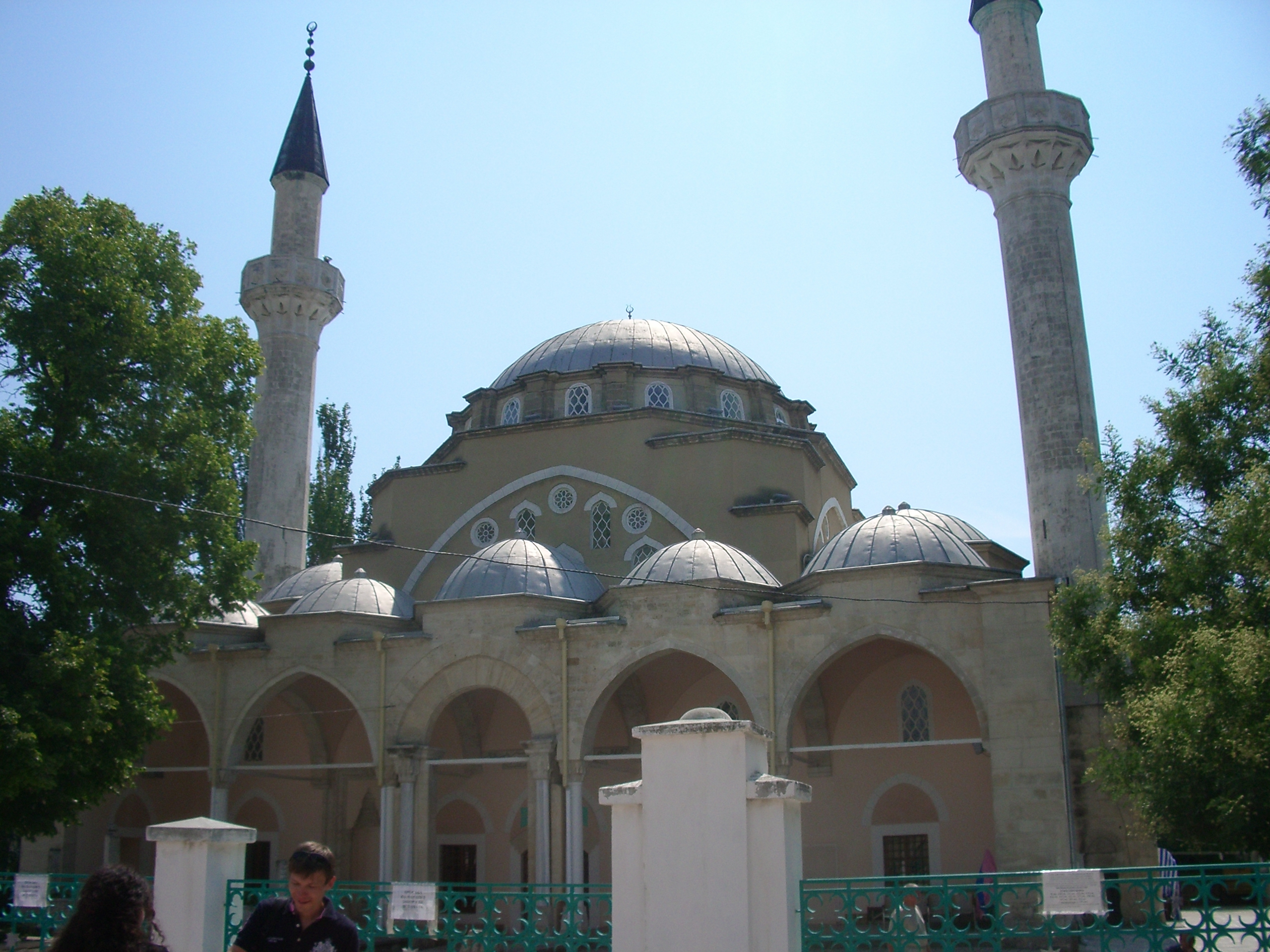 Судак мечеть падишах Джами