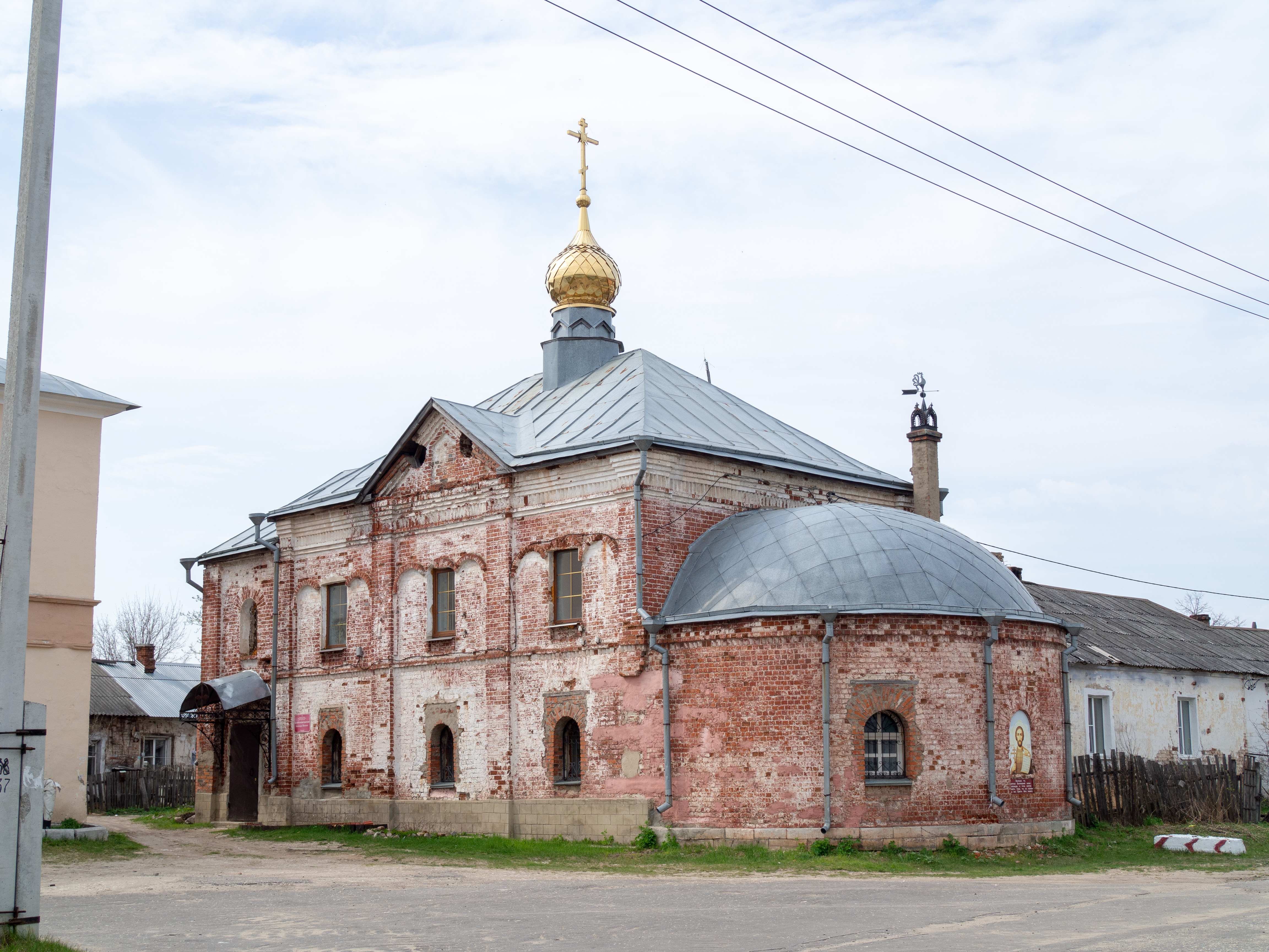 Александро-Невский храм (Судогда) — Википедия