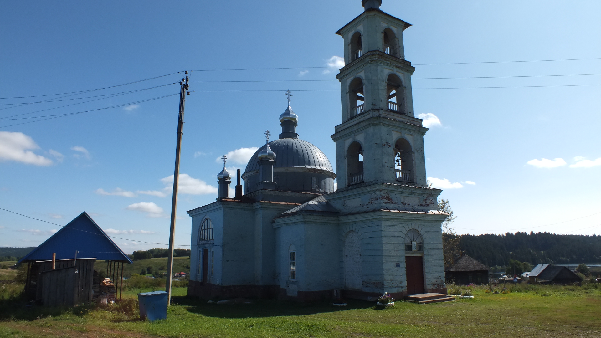 Церковь Александра Невского Юрья