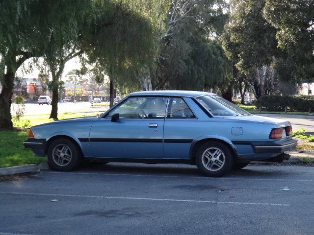 Mazda 626 Coupe 1979