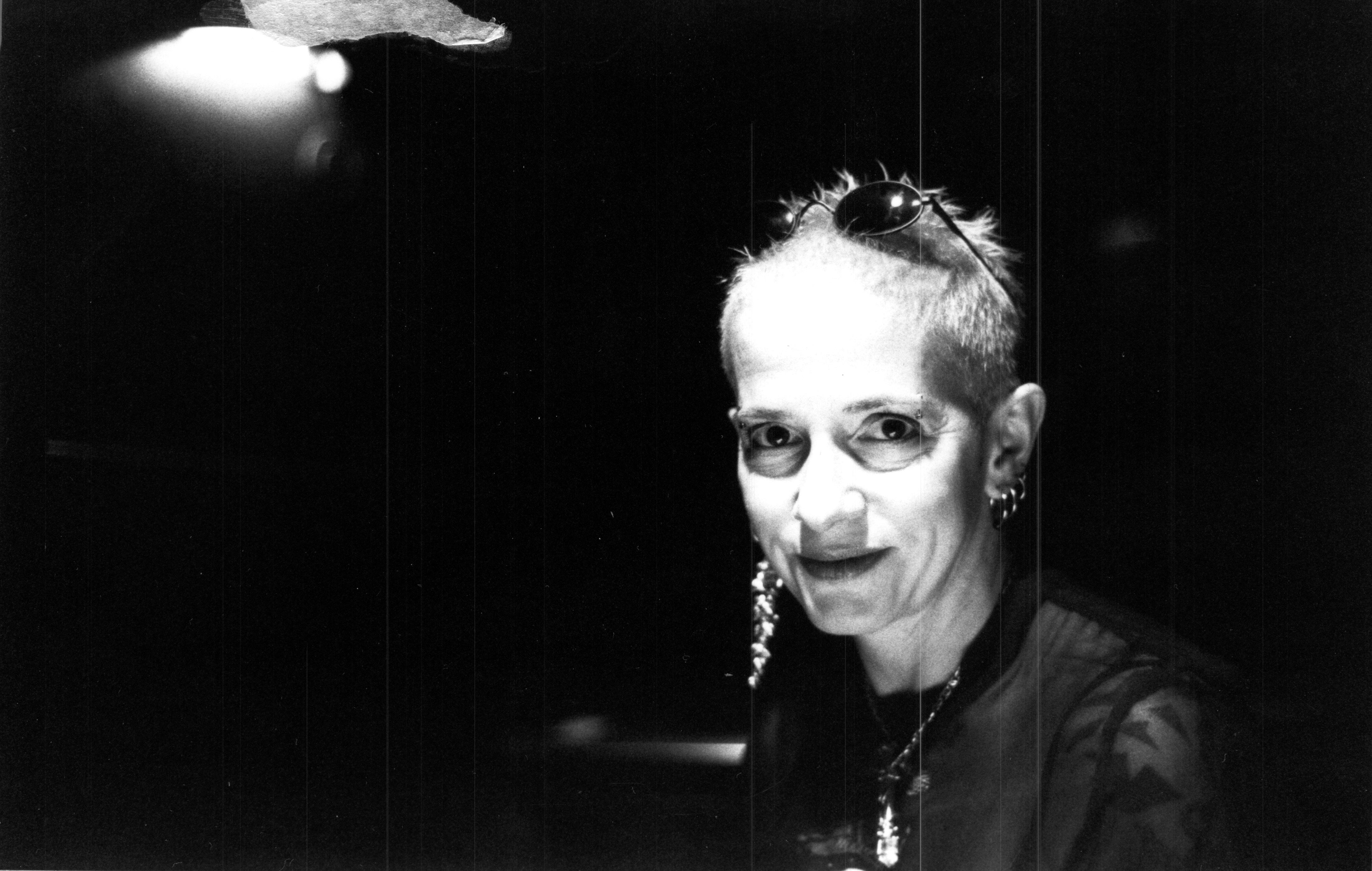 Kathy Acker, 1996 in München