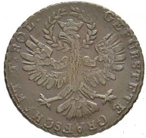 Datei:1 Kreuzer 1808, Tirol, Vorderseite.jpg