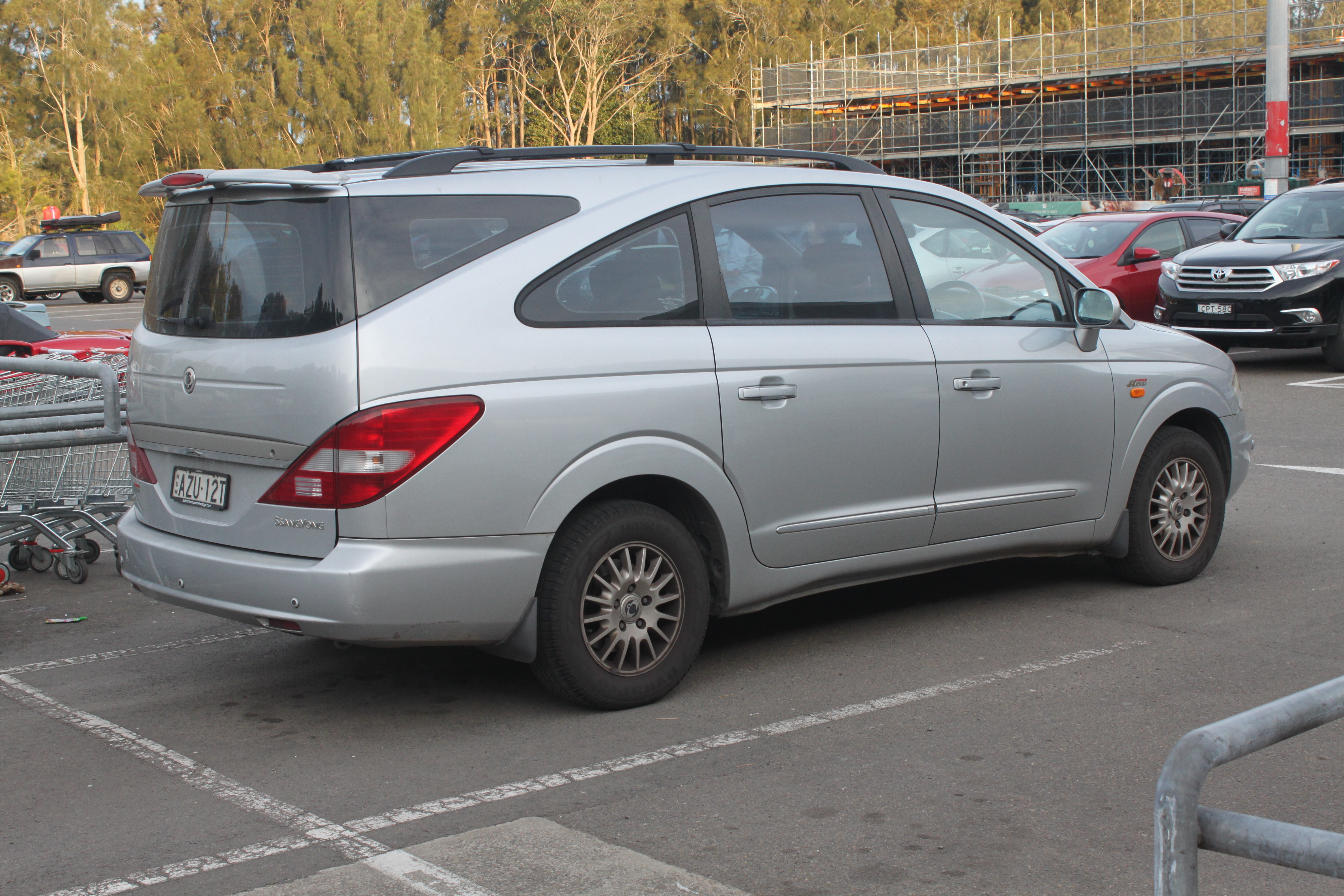 SsangYong Stavic (Rodius II)