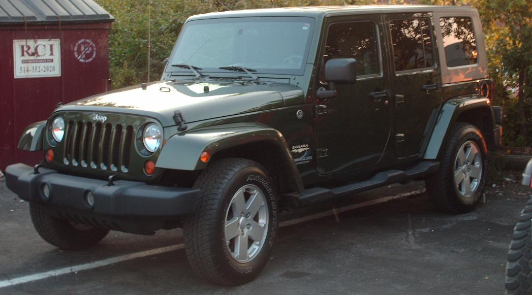 2007 Jeep wrangler unlimited hardtops