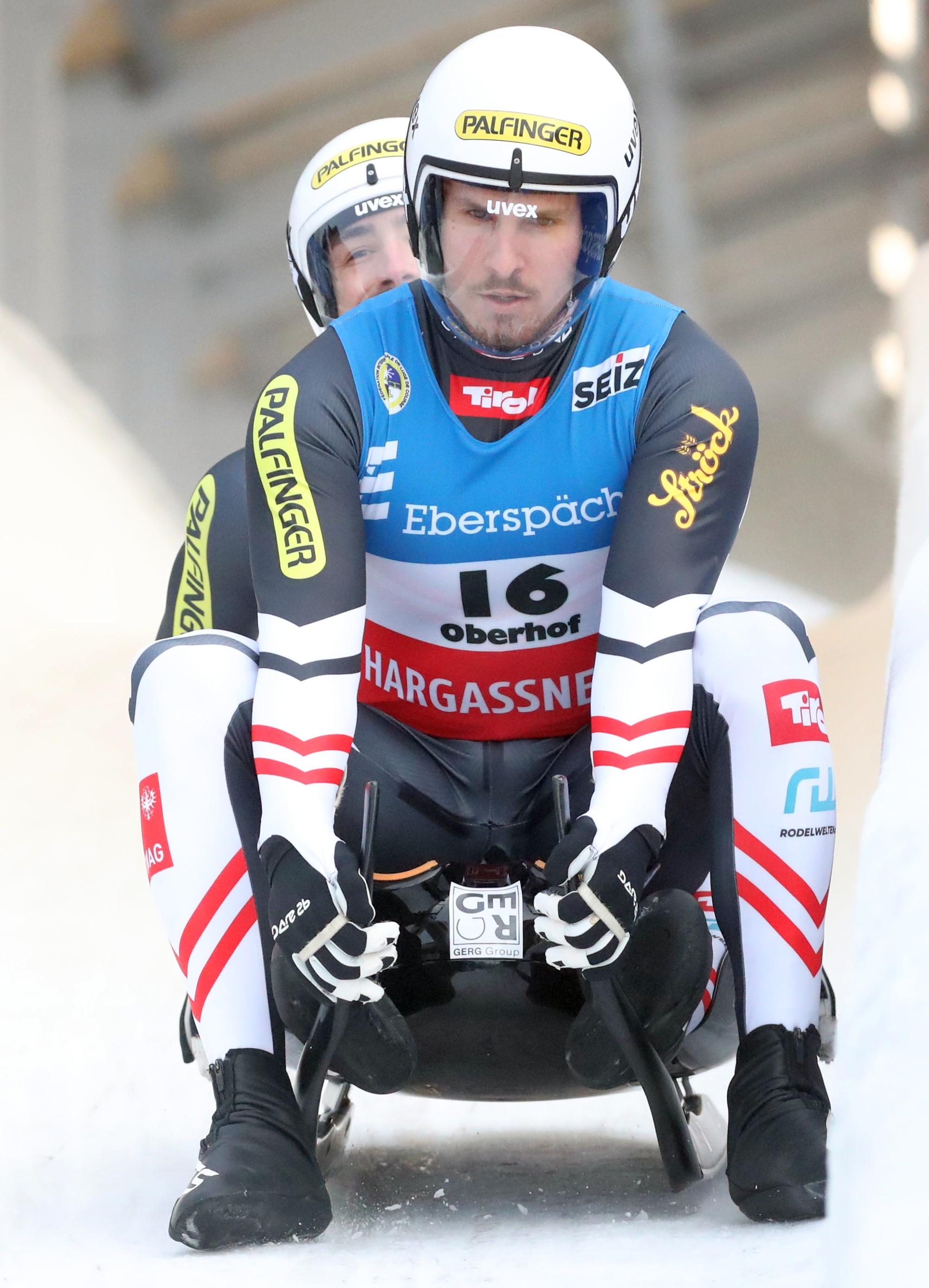 2022-01-15 Men's Doubles World Cup at 2021-22 Oberhof Luge World Cup by Sandro Halank-166