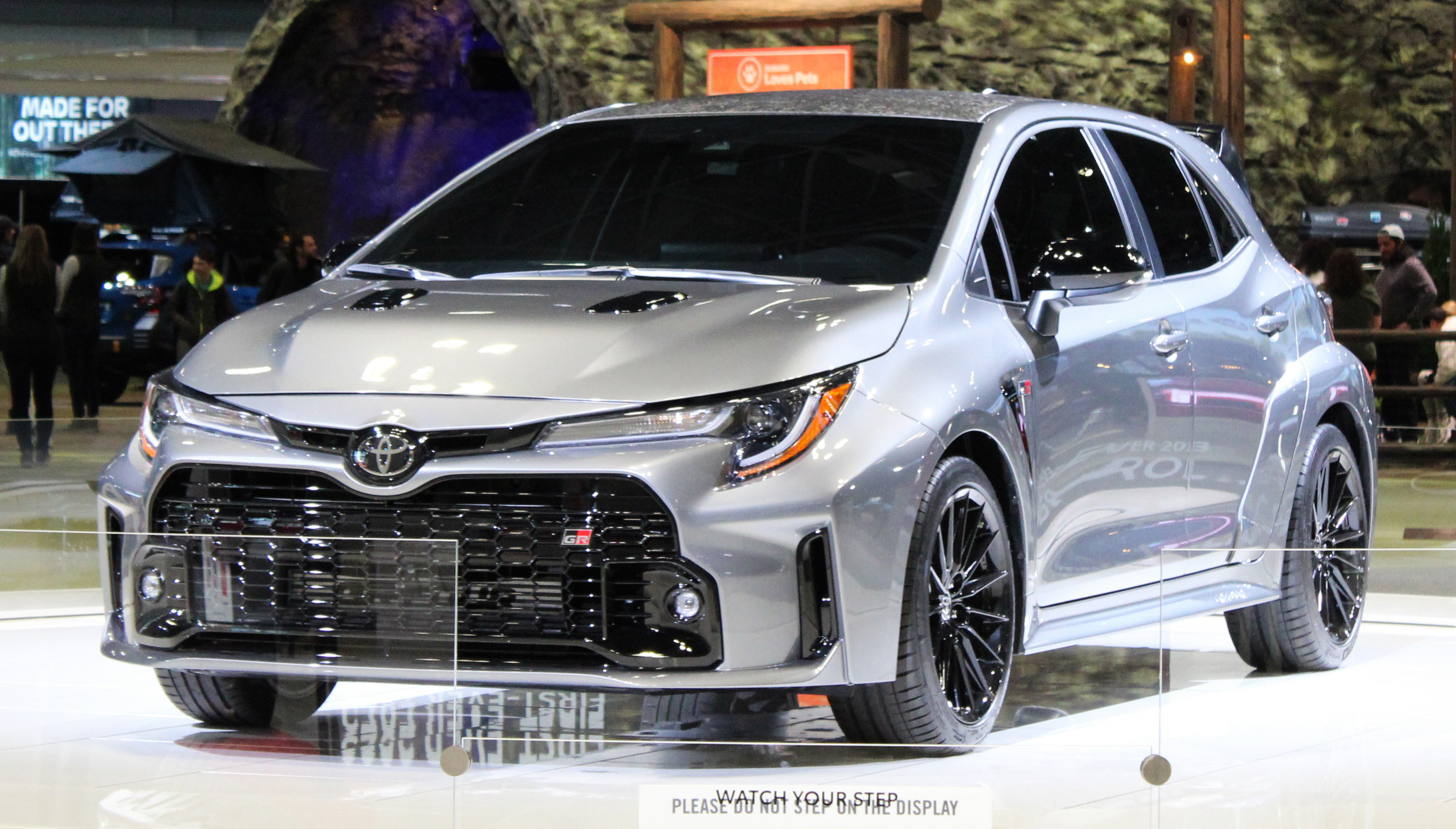 New Toyota Corolla prototype review