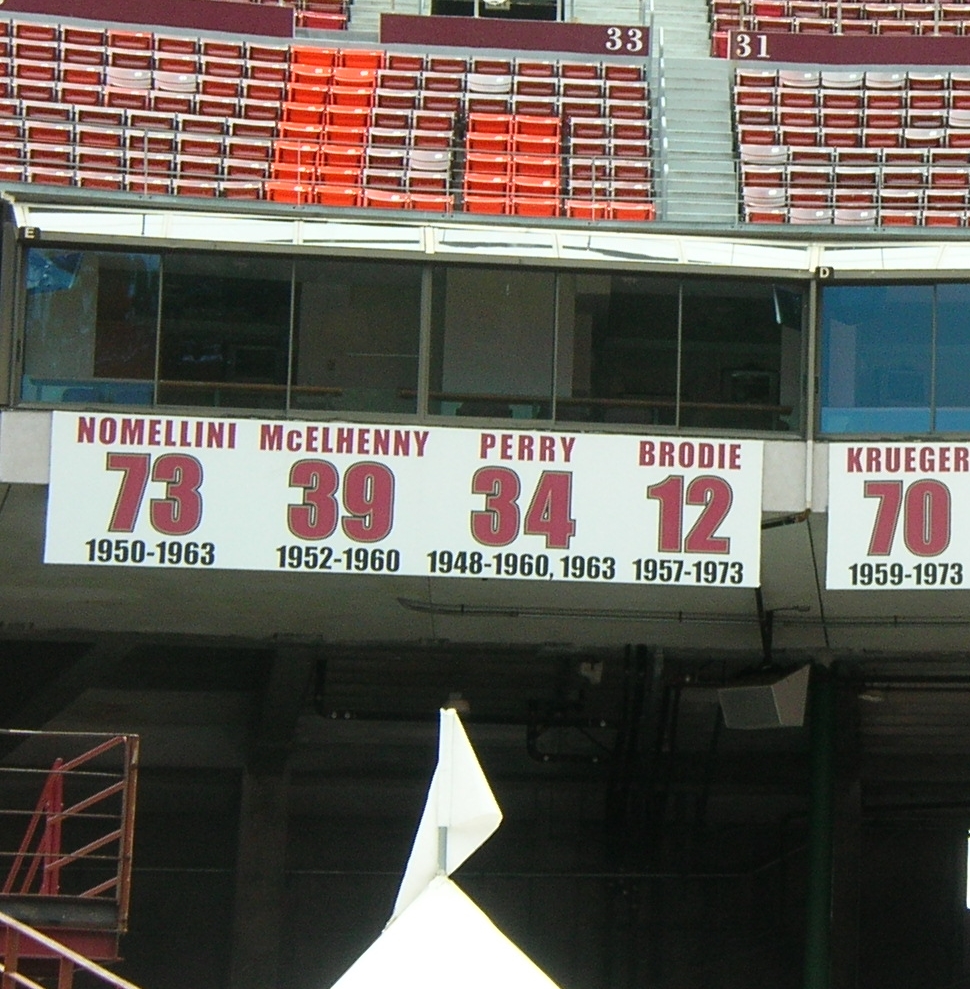 File:49ers retired numbers at Candlestick Park group 2.JPG - Wikimedia  Commons