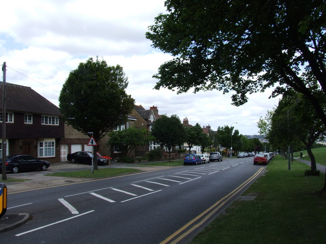 File:A229 City Way, Rochester - geograph.org.uk - 1361303.jpg