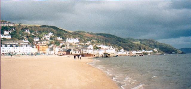 File:Aberdyfi from the beach - geograph.org.uk - 124202.jpg