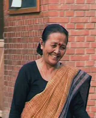 Anuradha Koirala in Maiti Nepal - a non-profit organization in Nepal Anuradha.jpg