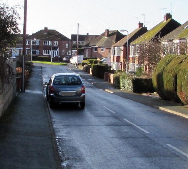 File:Backbury Road, Hereford - geograph.org.uk - 4349762.jpg