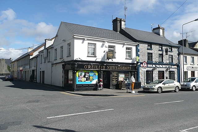 File:Barrack Street, Loughrea - geograph.org.uk - 1296276.jpg