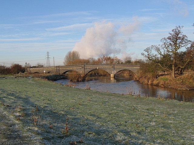 File:Borrowash Bridge - geograph.org.uk - 1629276.jpg