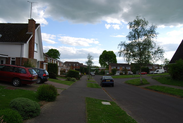 File:Broomfield Drive, looking south - geograph.org.uk - 1296237.jpg