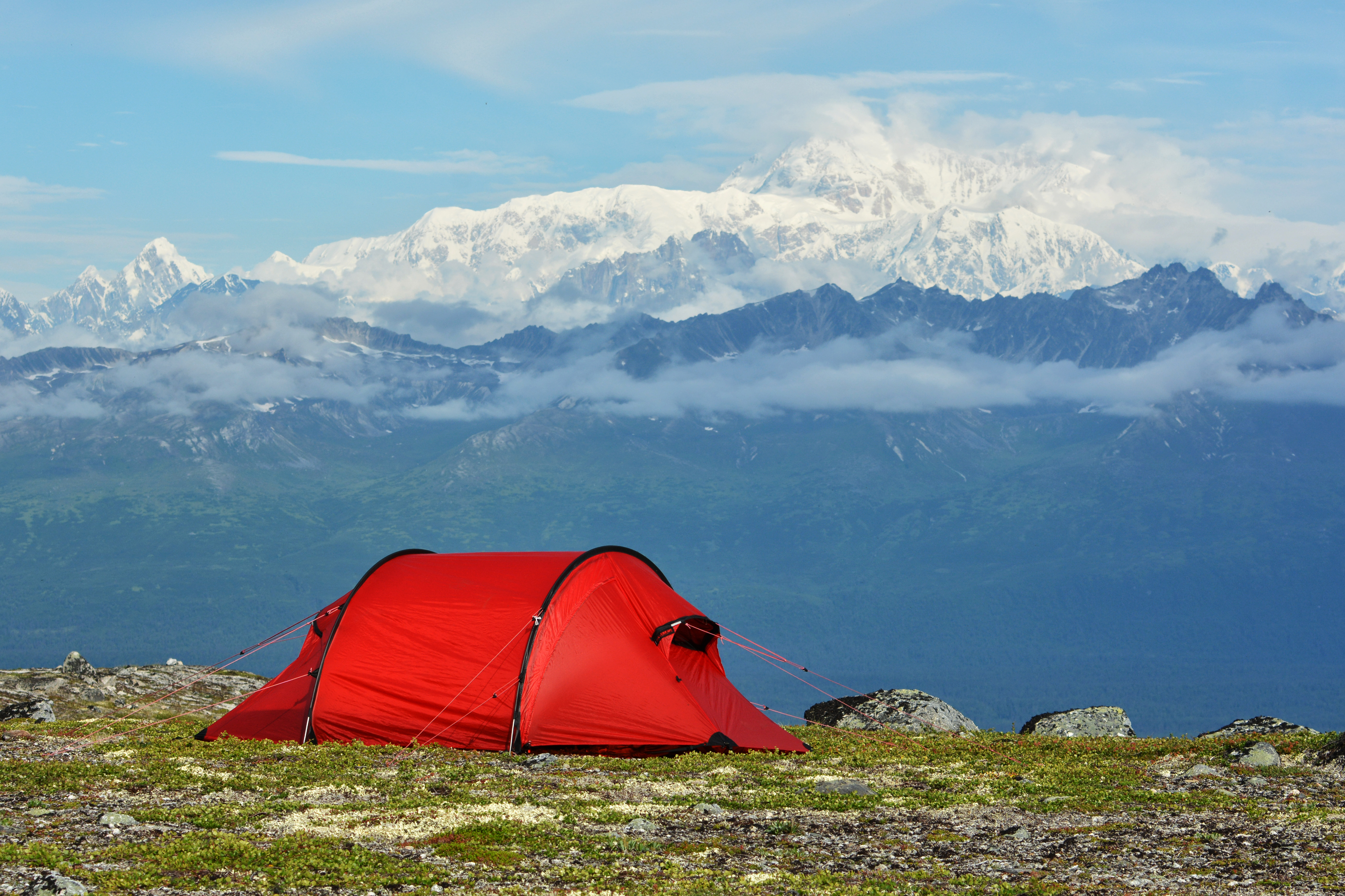 types of tents - Tunnel