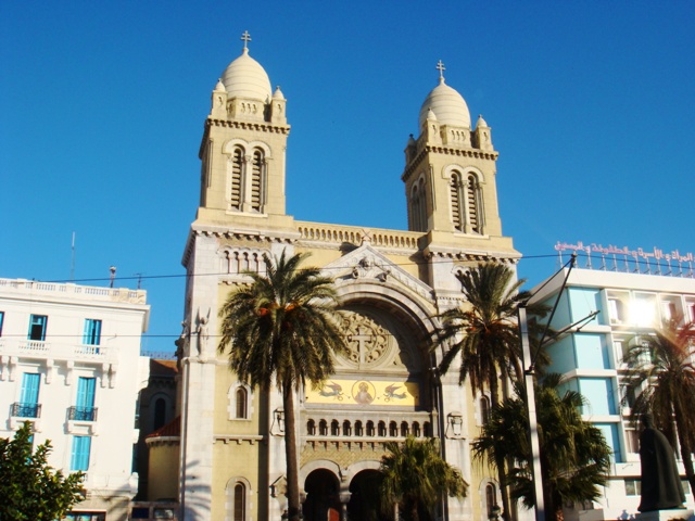 File:Cathedral, Tunis, Tunisia.JPG