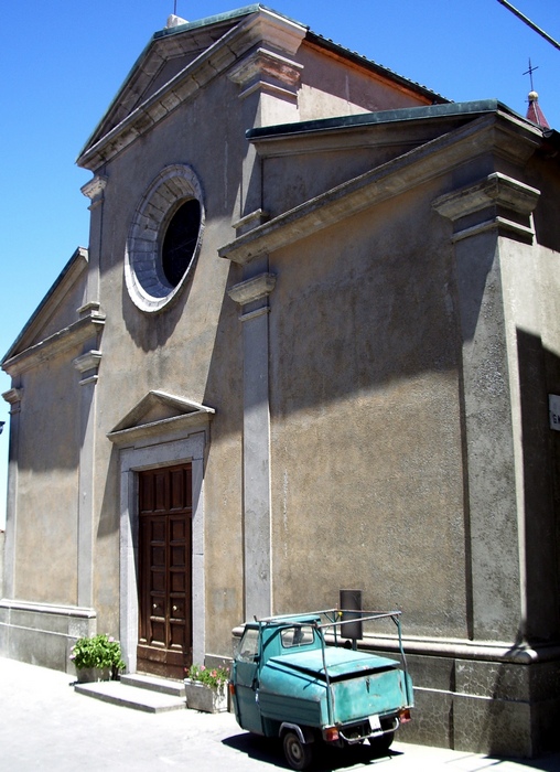 Ascensori a Castell'Azzara