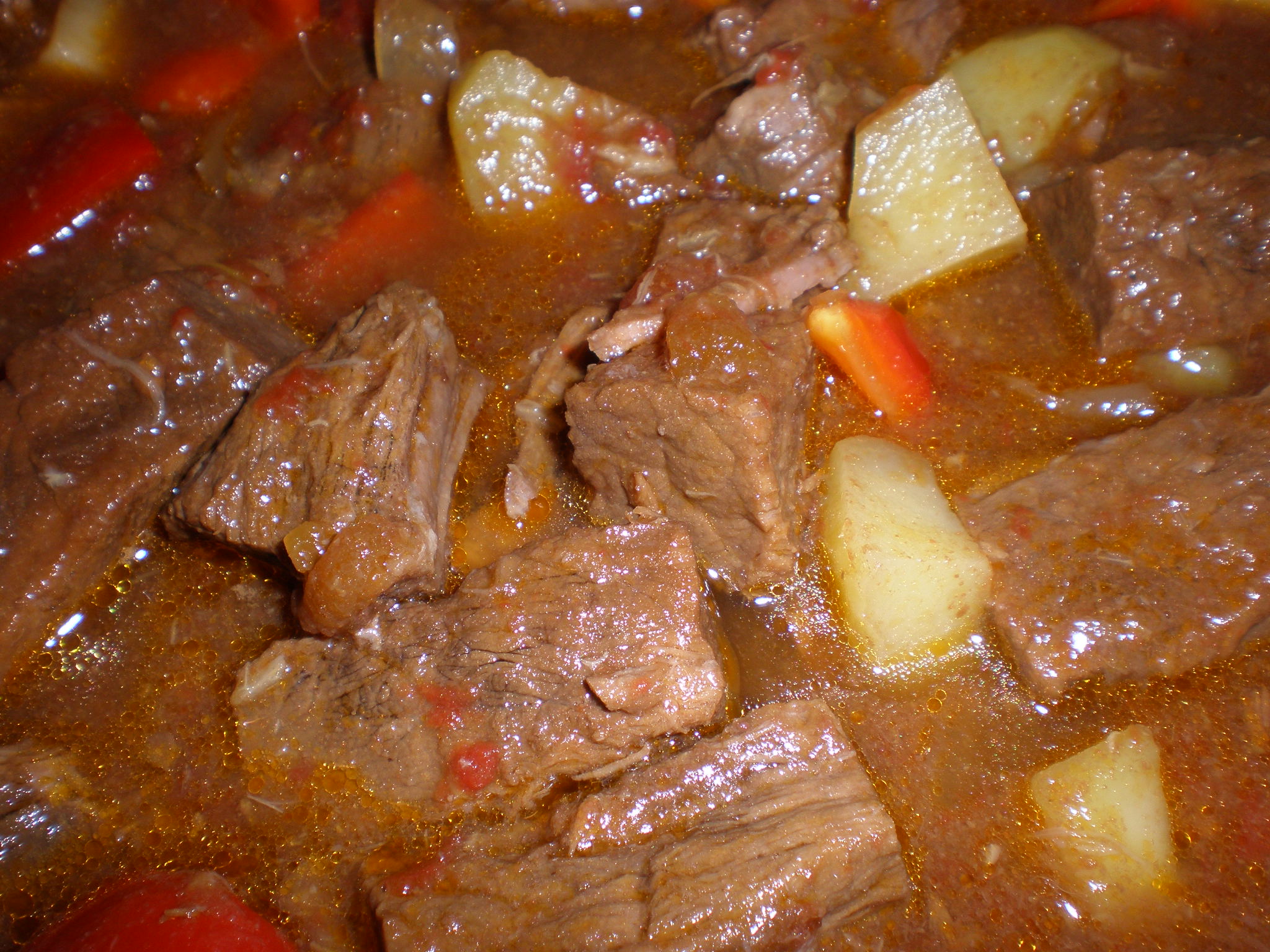 Mechado Filipino Beef Stew