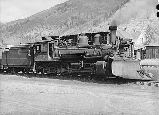 デンバー・アンド・リオグランデ・ウェスタン鉄道 K-27型蒸気機関車 