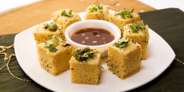 Dhokla - Wikipedia