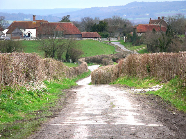 File:Didling, from near St Andrew's church - geograph.org.uk - 736351.jpg