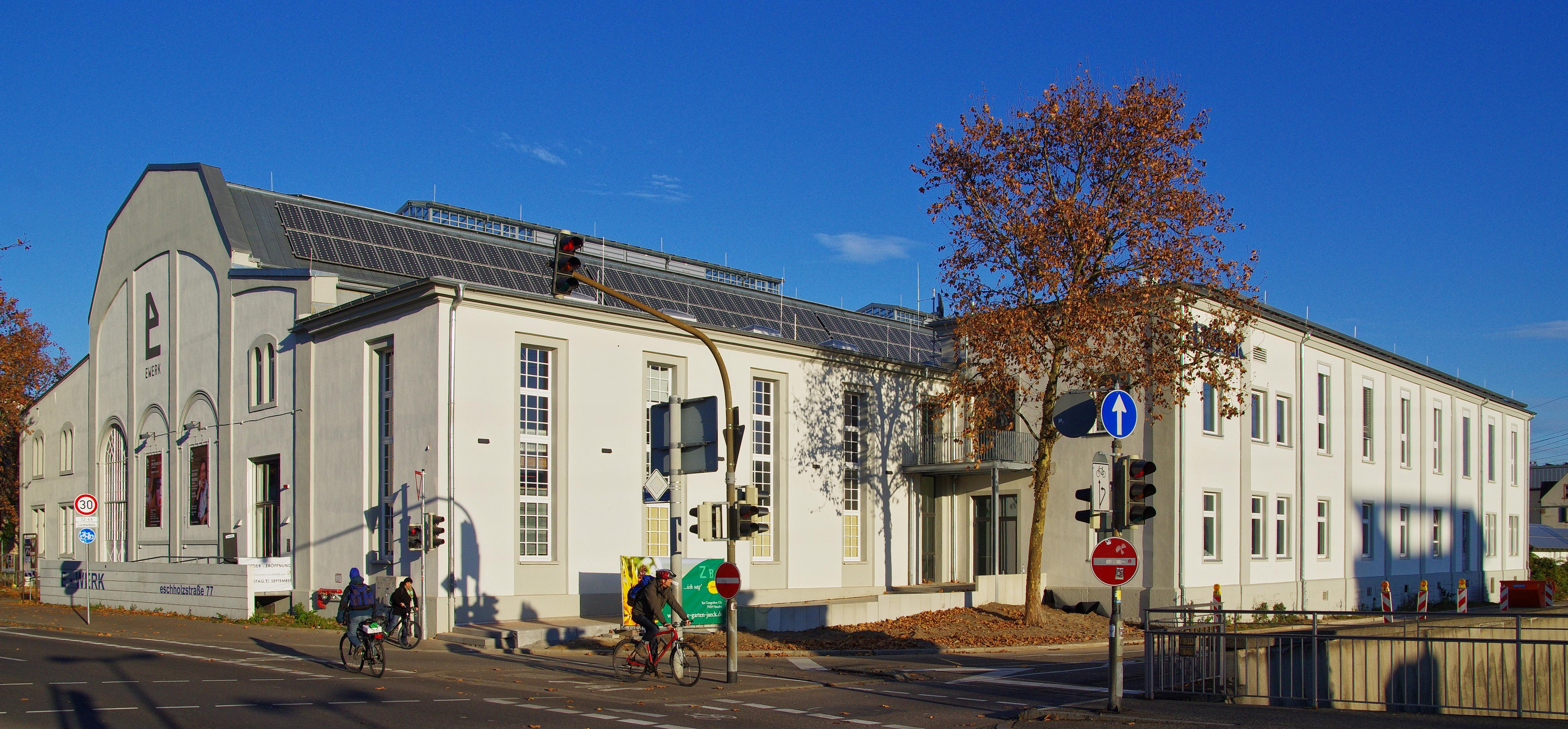 Das EWERK in Freiburg im Breisgau