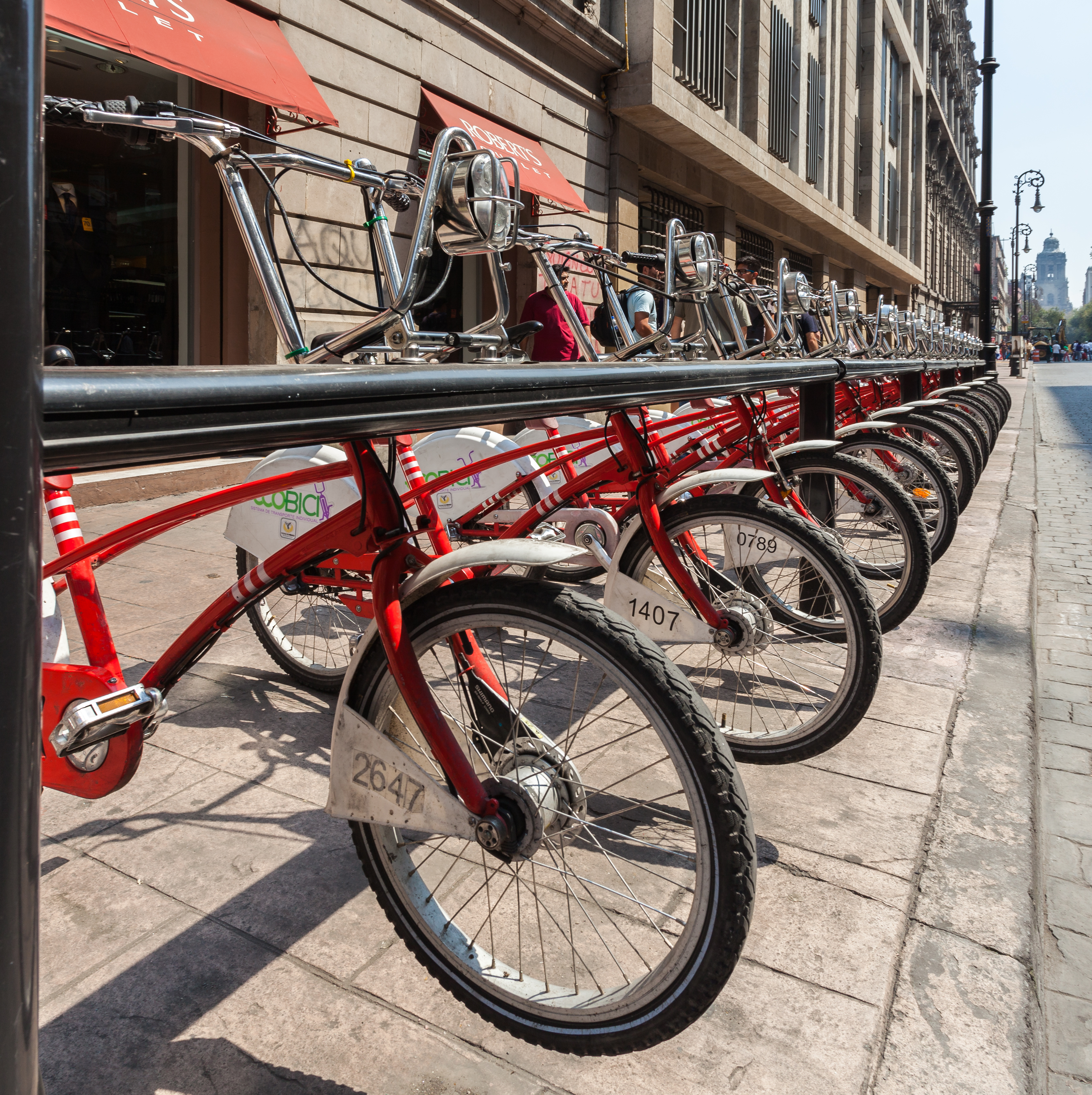 Estacionamiento de bicicletas - Wikipedia, la enciclopedia libre