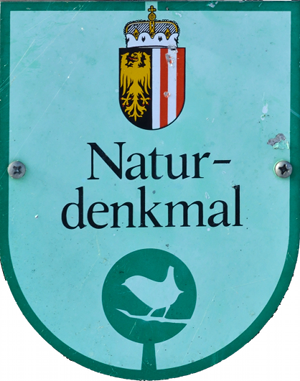 File:Example natural monument sign, Upper Austria.png