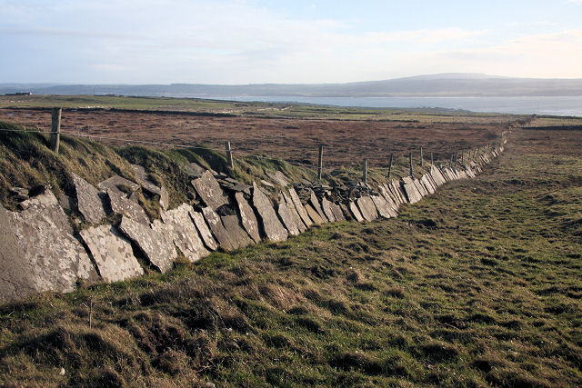 File:Field boundary near the Cliffs of Moher - geograph.org.uk - 1088442.jpg