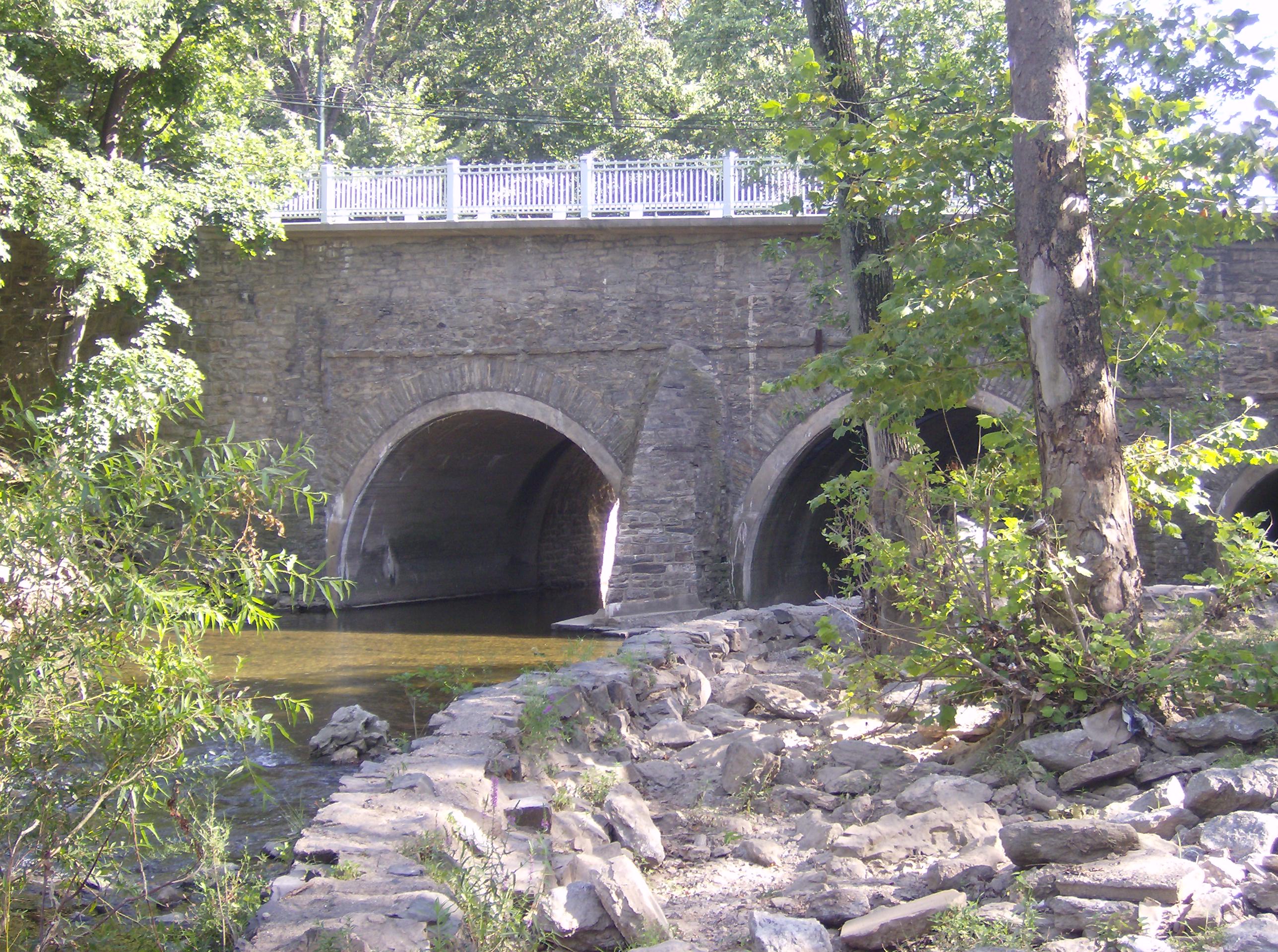 Photo of Frankford Avenue Bridge