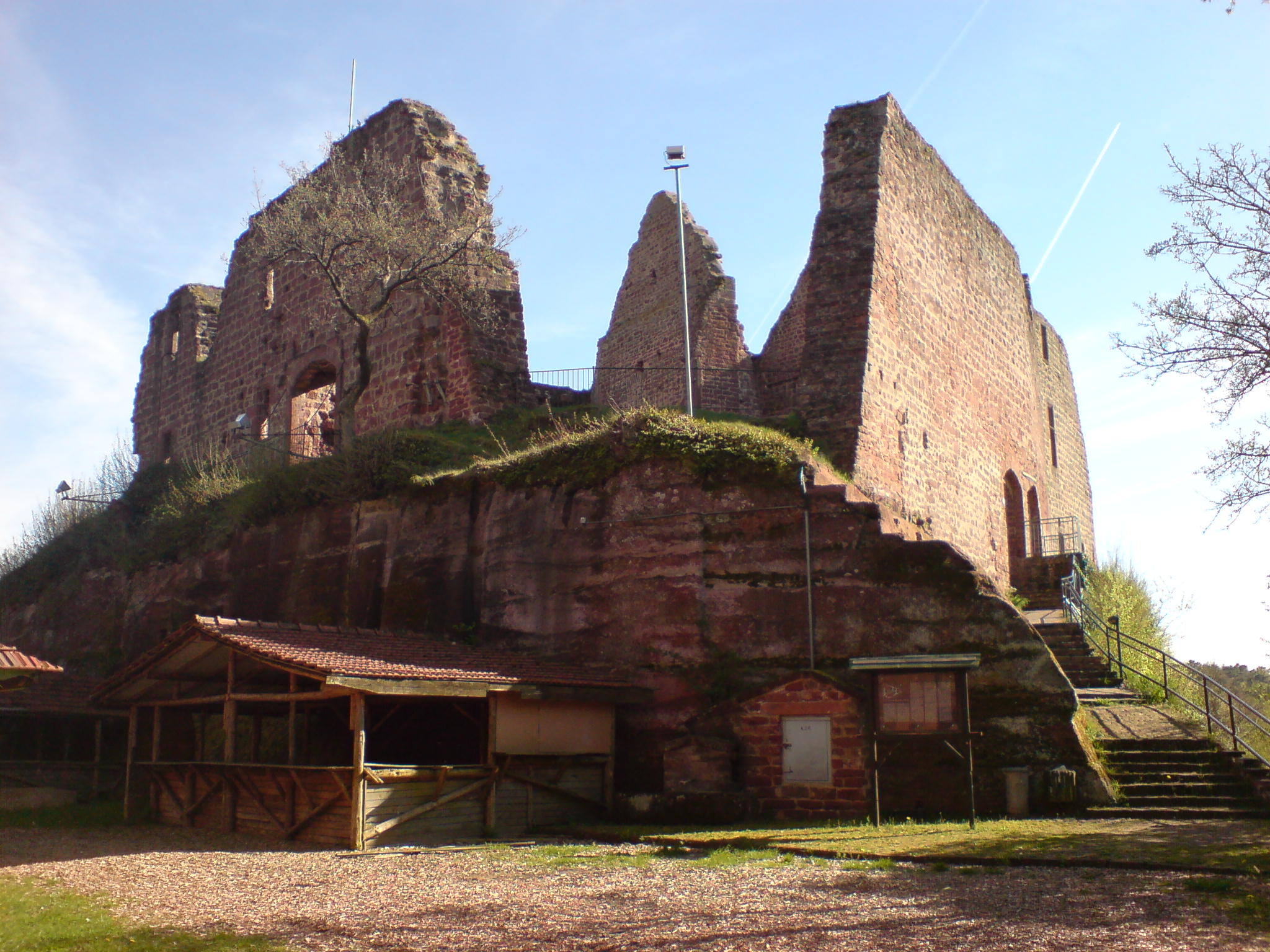 Burgruine Freudenburg