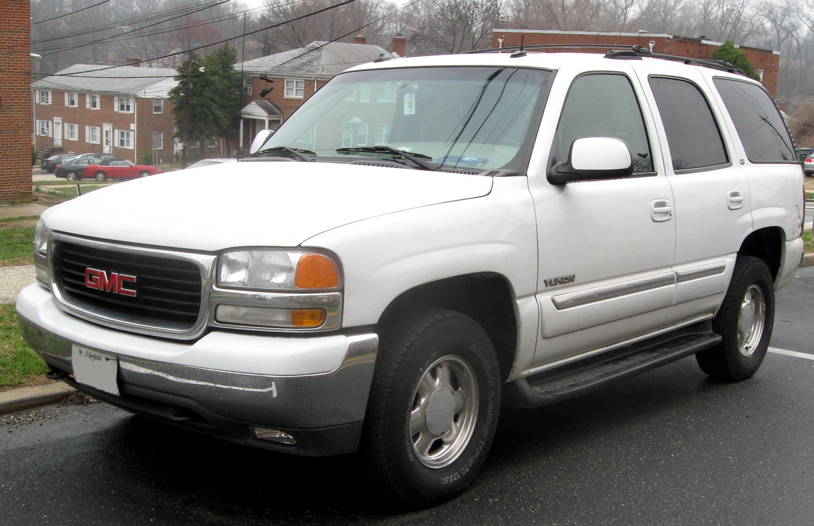 Gmc yukon time #5