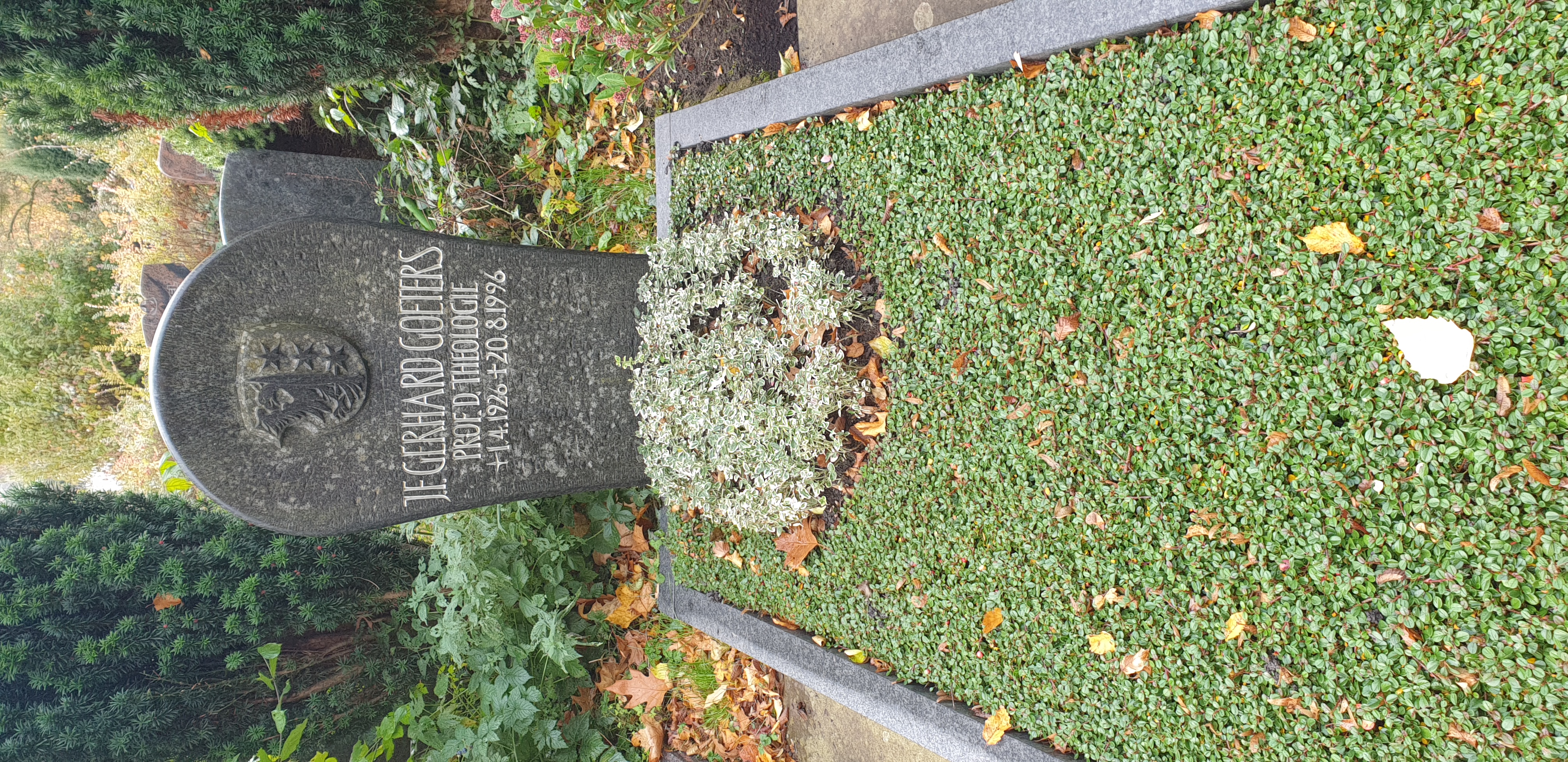 Grab von Gerhard Goeters auf dem Bonner Südfriedhof