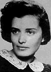 Black and white photograph of Gusta Dawidson Draenger