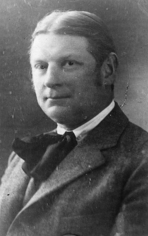 Harald Sund c. 1920