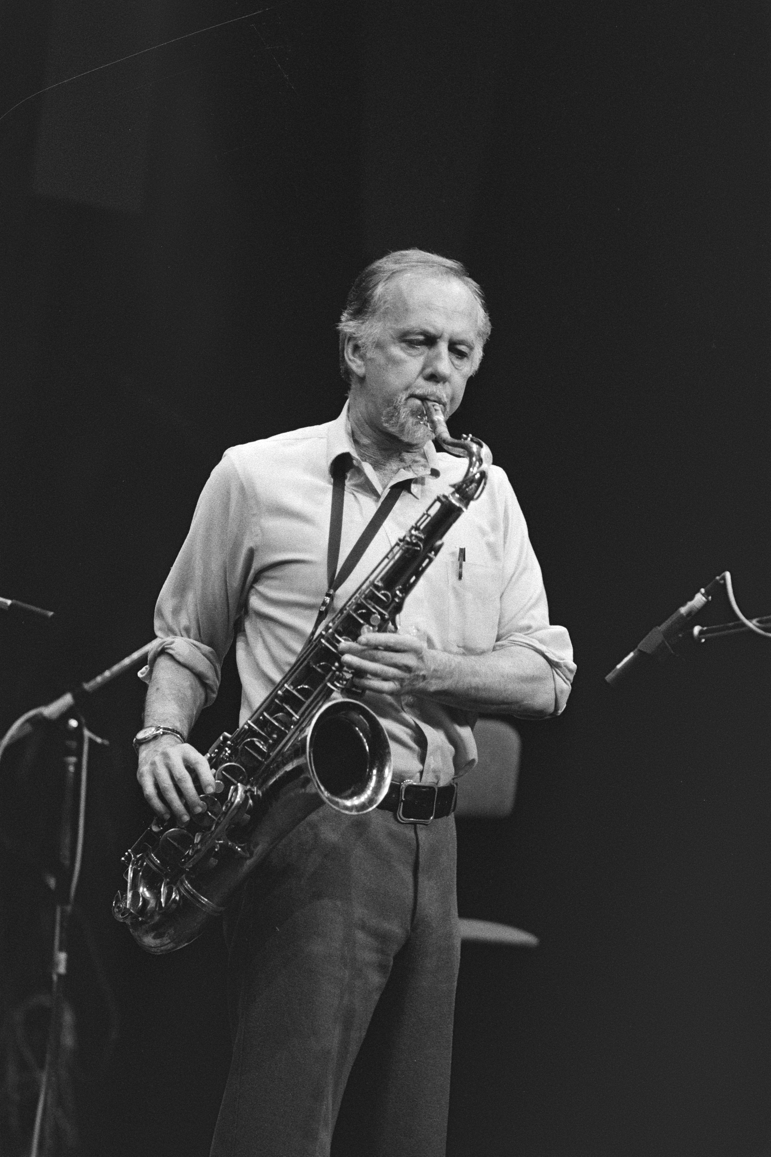 Warne Marsh, Amsterdam, 1982