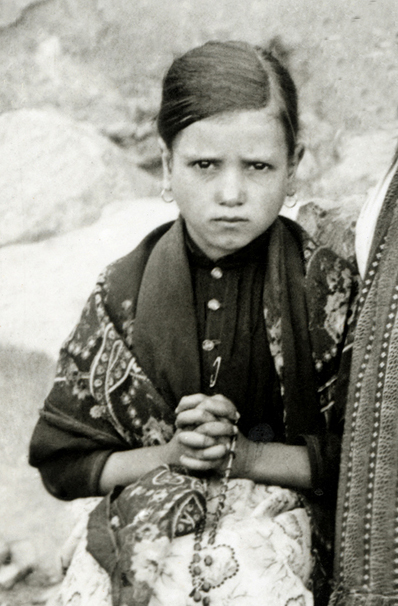 Jacinta Marto, pastorinha de Nossa Senhora de Fátima