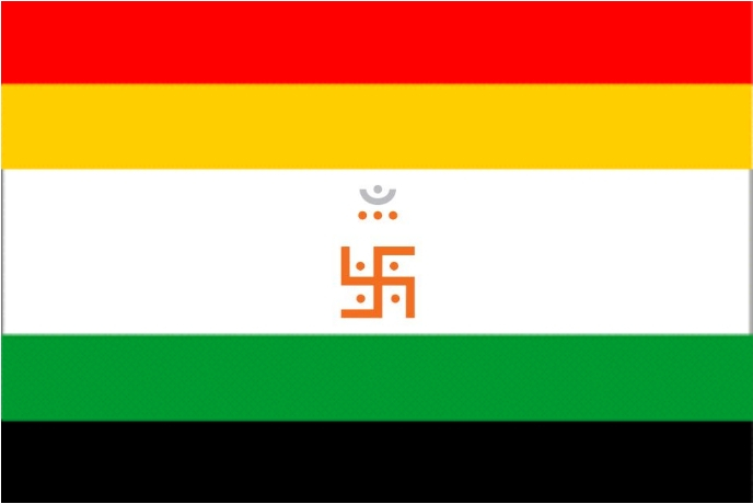 jainism flag