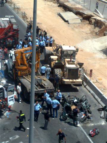 2008 Jerusalem bulldozer attack