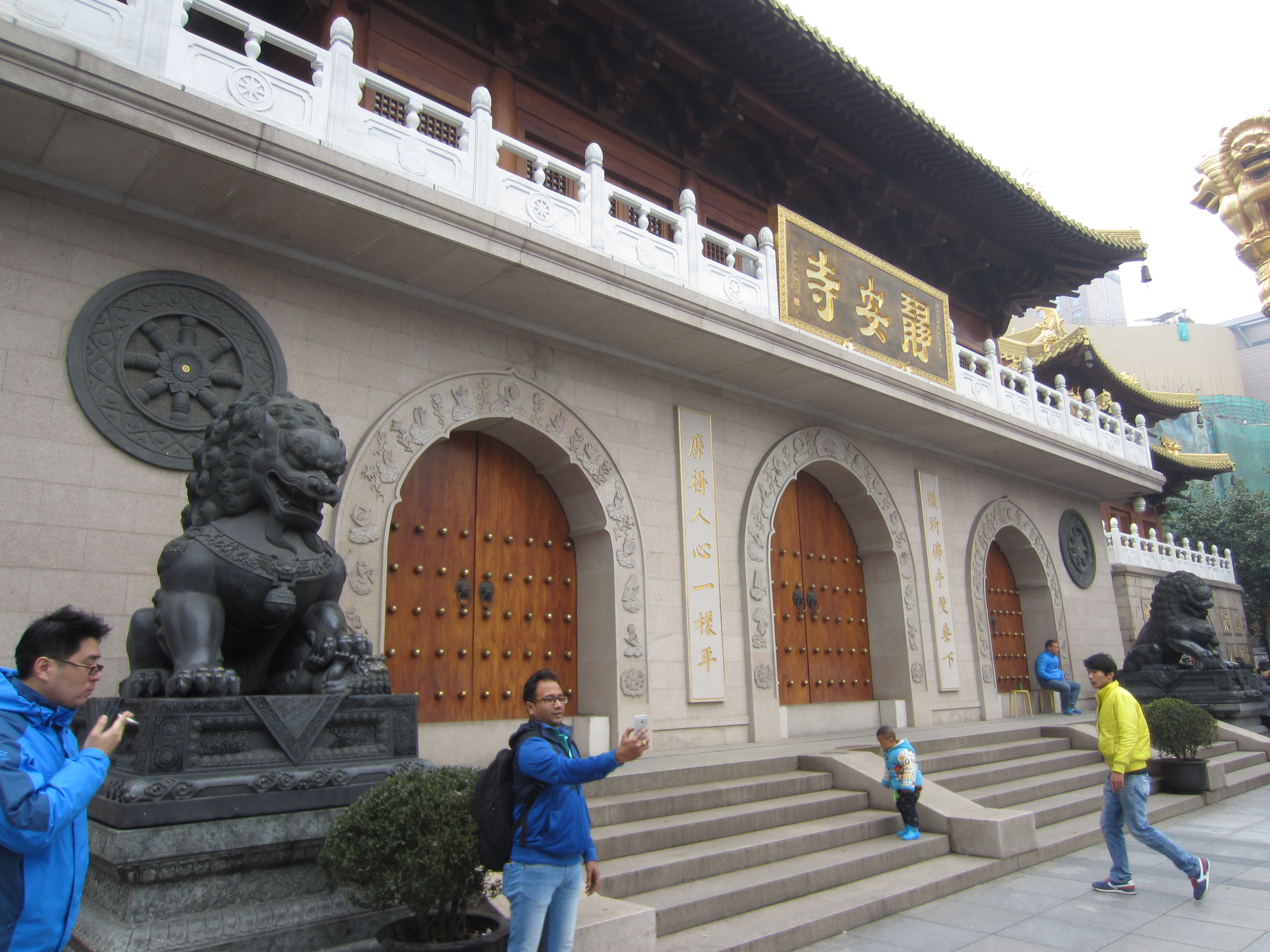 Temple Шанхай