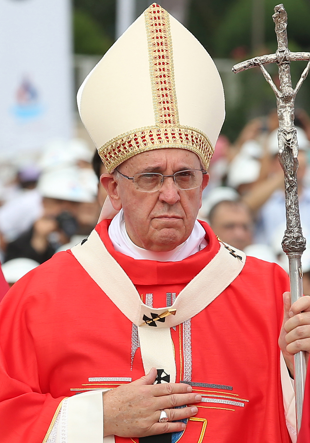 pope francis formal portrait