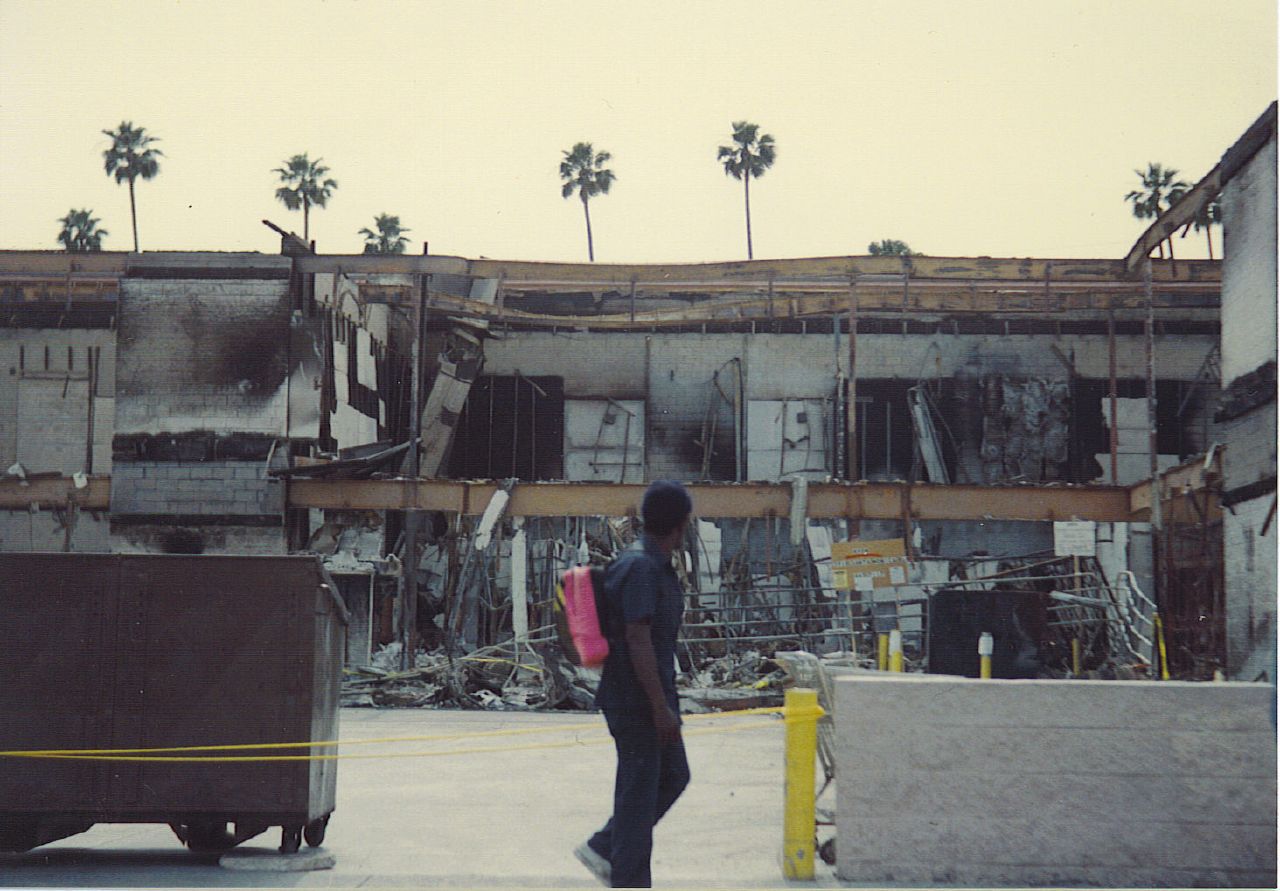1992 Los Angeles riots Immagine