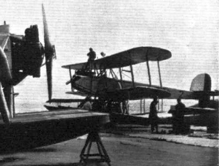 LFG V 60 1920s German floatplane trainer