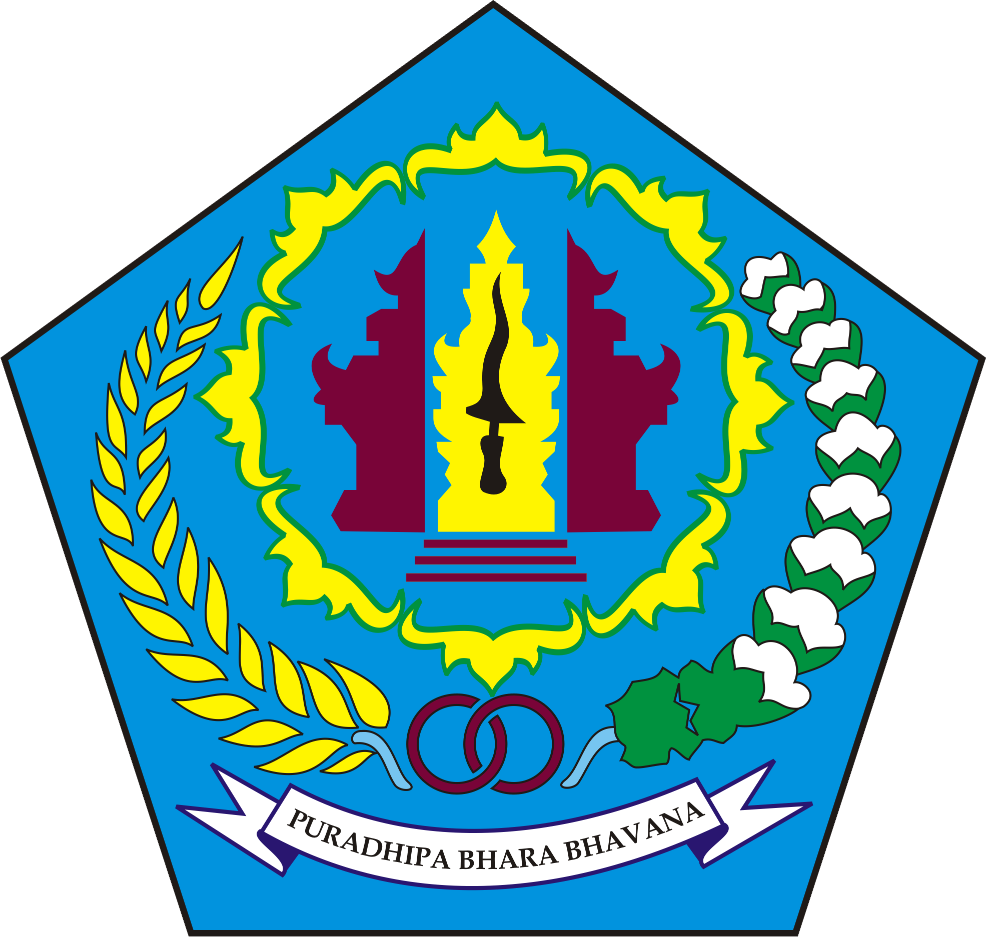 Lambang Kota Denpasar 1