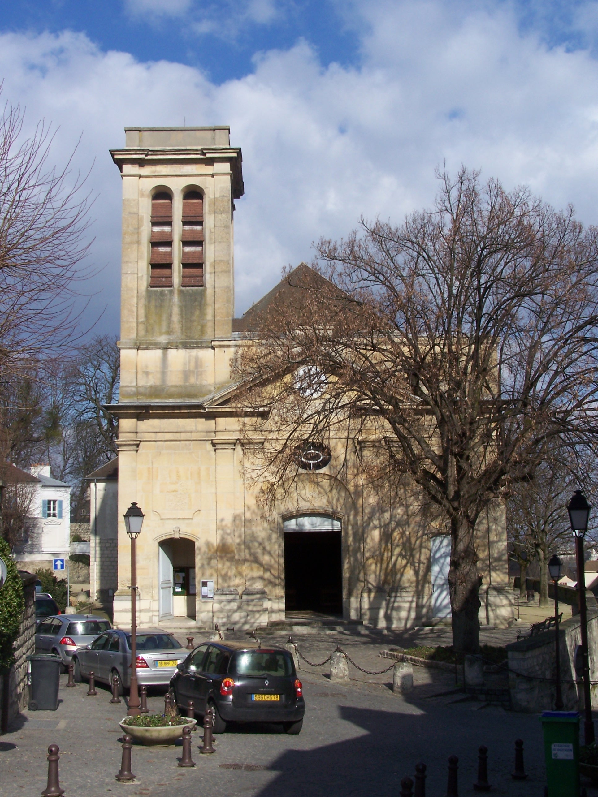 Eglise Saint-Wandrille  France Île-de-France Yvelines Le Pecq 78230