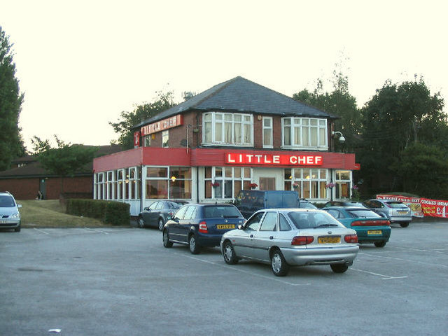 Little Chef, Eastham - geograph.org.uk - 209842