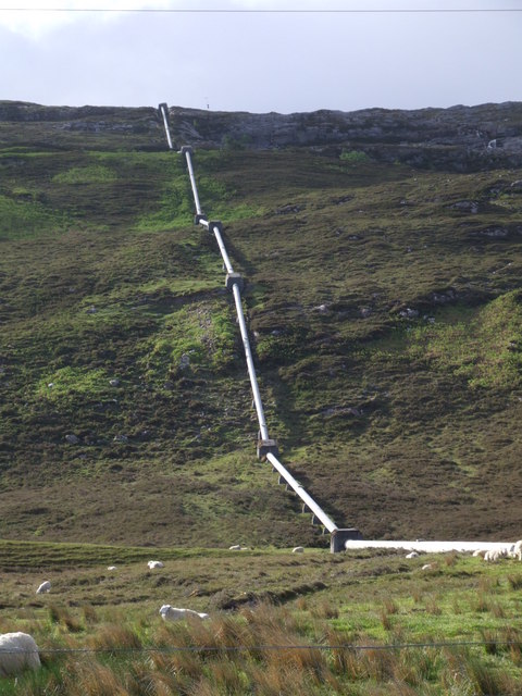 Loch Dubh Hydro-Electric Scheme